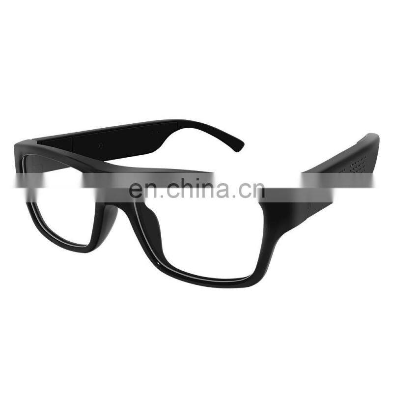 High Tech 1080P Full HD live streaming NO Hole Invisible android wifi video glasses camera
