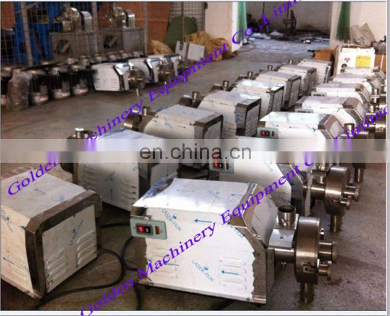 Stainless steel grain spice food fine powder making grinder mill machine