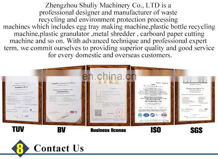 Best Selling New Double Shaft Shredder Plastic Metal Tire Recycling Shredder Machine for Pakistan