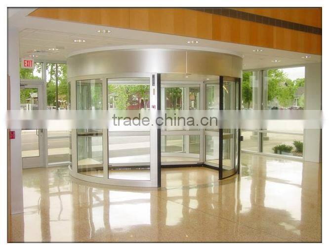 Large curved sliding door for Restairant