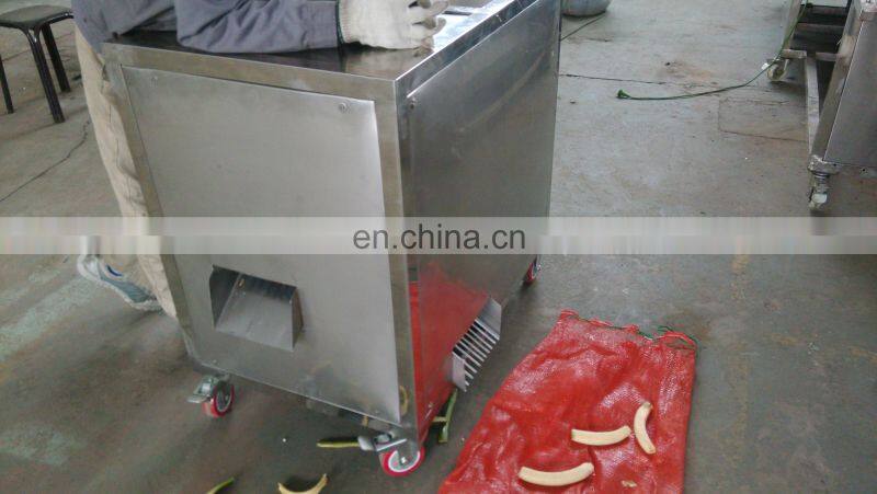 Hot sale Automatic banana peeling machine Green banana peeling machine