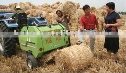 Sale farm use hay and straw baler machine straw baler compress machine