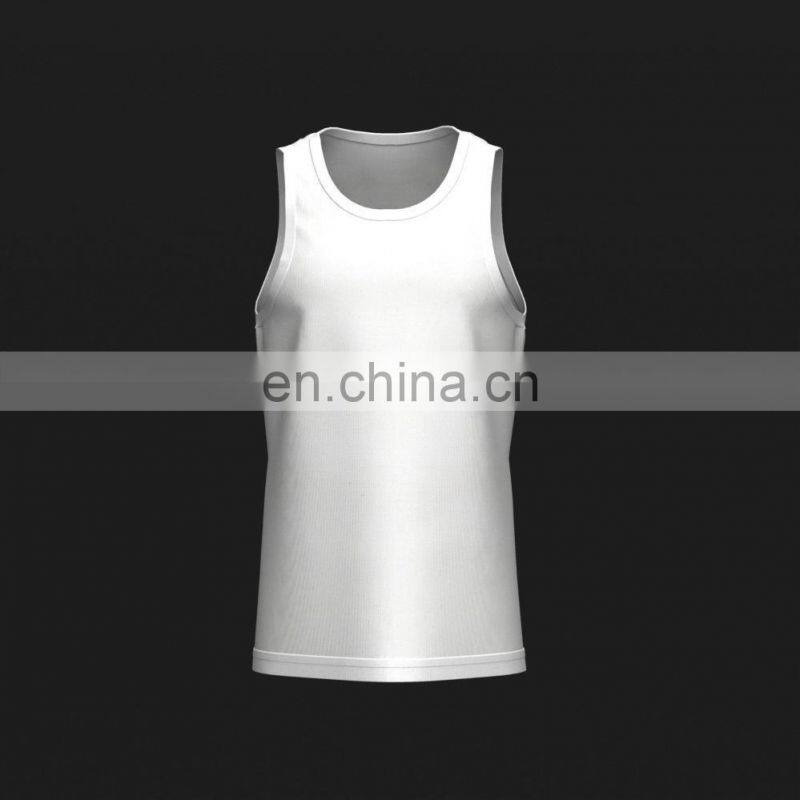 Men tanktops sleeveless sports logo custom tank top men gym print travel vest gym tank top