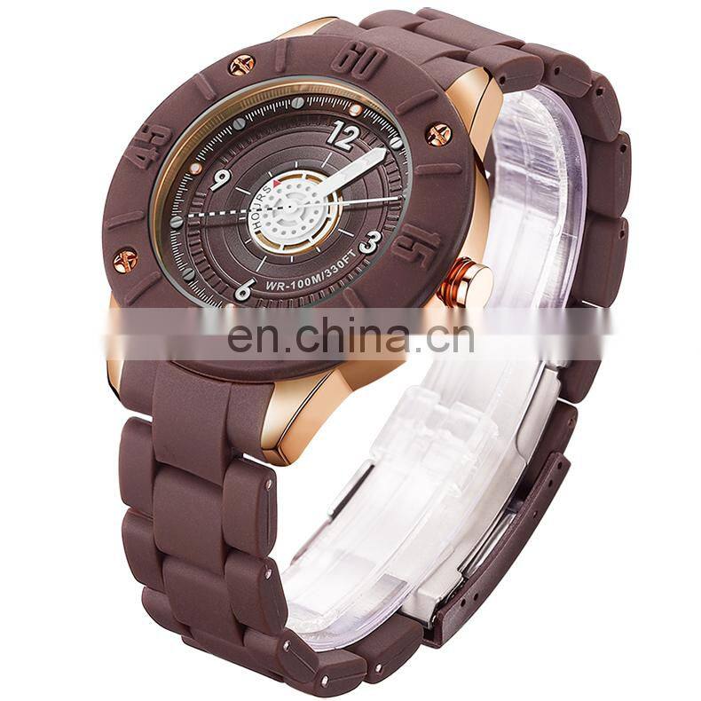 Hot special design 10atm waterproof fashion oem sports mens watch