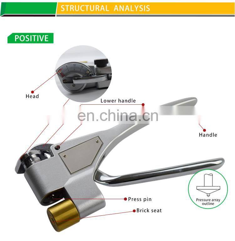 HST w-20b Aluminium Webster Hardness Tester