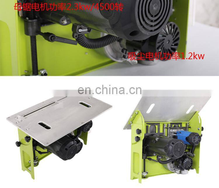 LIVTER Woodworking Saw Guide Rail Sliding Table Saw Used for Wood Cutting Small Sliding Table Saw