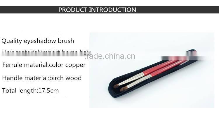 Long handle eyeshadow brush for professional makeup