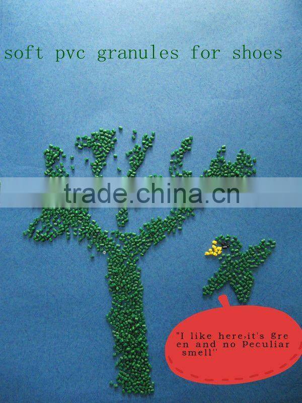 soft pvc materials for outsole