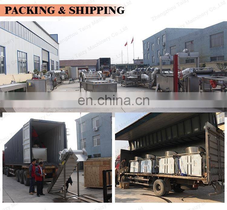 commercial chin chin cutting frying machinery chinchin making production line