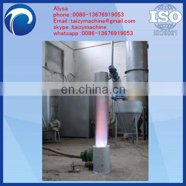 Multifunction small biomass gasifier