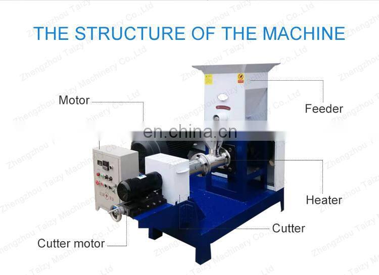 shrimp fish food pellet floating fish feed machine for sale