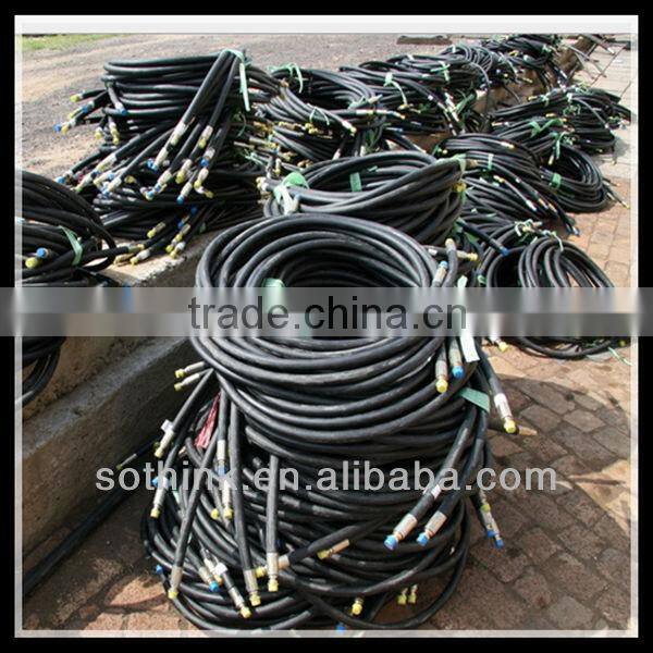 high temperature steam rubber hose (competitive price)