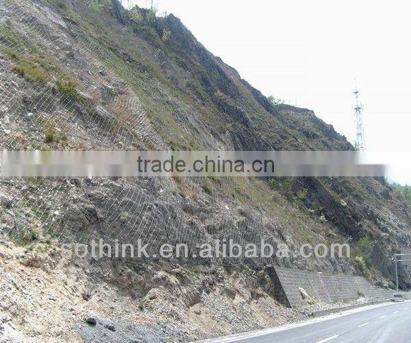 SNS protective mesh,for mountain Flexible mesh