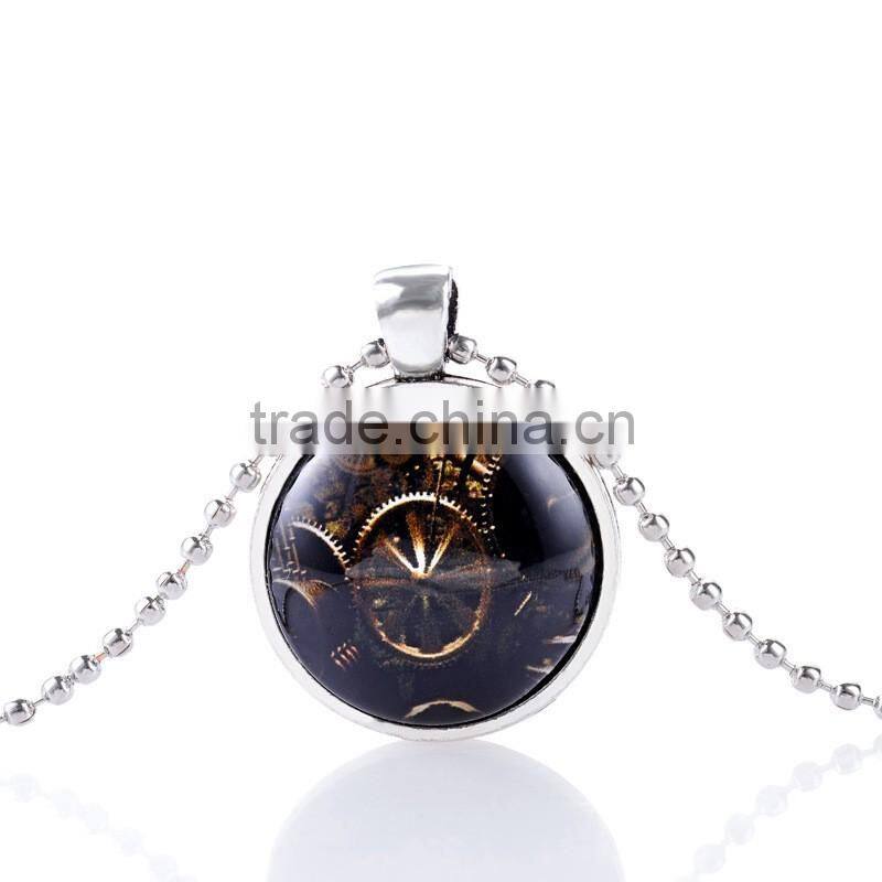 Cheap ancient alloy charms steampunk pendants Engagement promotion gifts