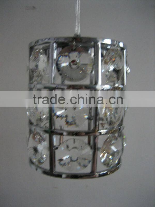 round crystal high qualty pendant light/dinning room light