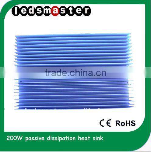 200W High Power LED Passive Cooling Heatsink