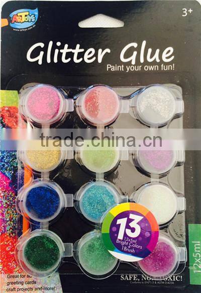 6ct*120ml Glitter Glue A0210