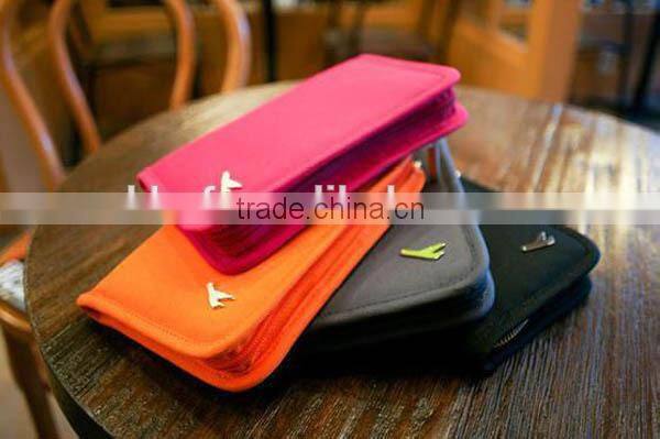 High quality branded passport wallet