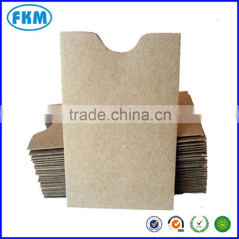 Mini Brown Bag Natural Kraft Paper Card Sleeve Envelopes