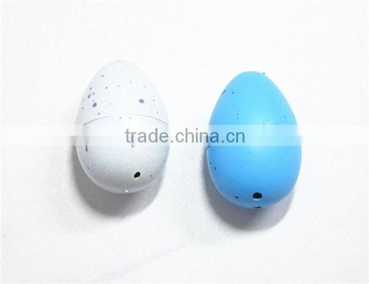 Promotional colorful yuhua stone plastic dinosaur puzzle in jurassic egg