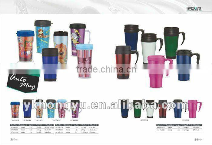 450ml stainless steel thermo mug manufacture