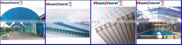 Polycarbonate corrugated Sheet production line