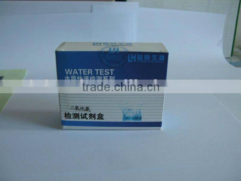 Lohand wholesale cheap water chlorine dioxide test kit