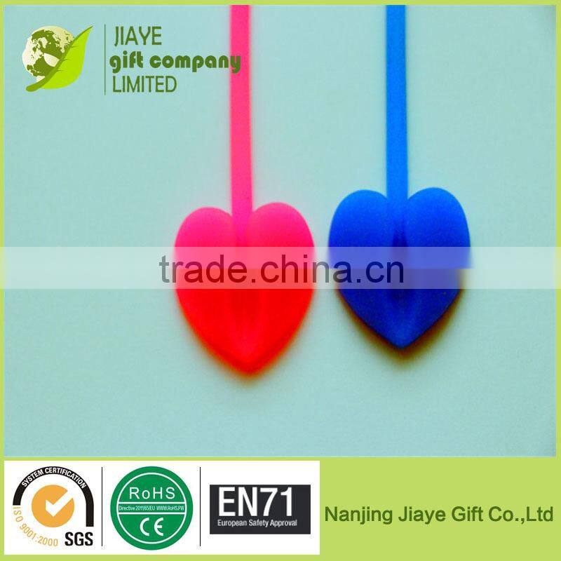 SiliconeHeart Shape Bread Bag Seal Clip/Food Storage Clip