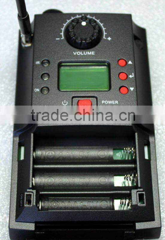 OK-8R Instrument performance UHF/PLL Wireless Microphone