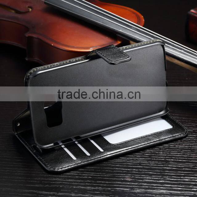 Standing PU Leather Flip Case For Samsung J1 J1 ace J2 J3 G388F G313 G318 Ace 4 Case leather wallet Photo Frame