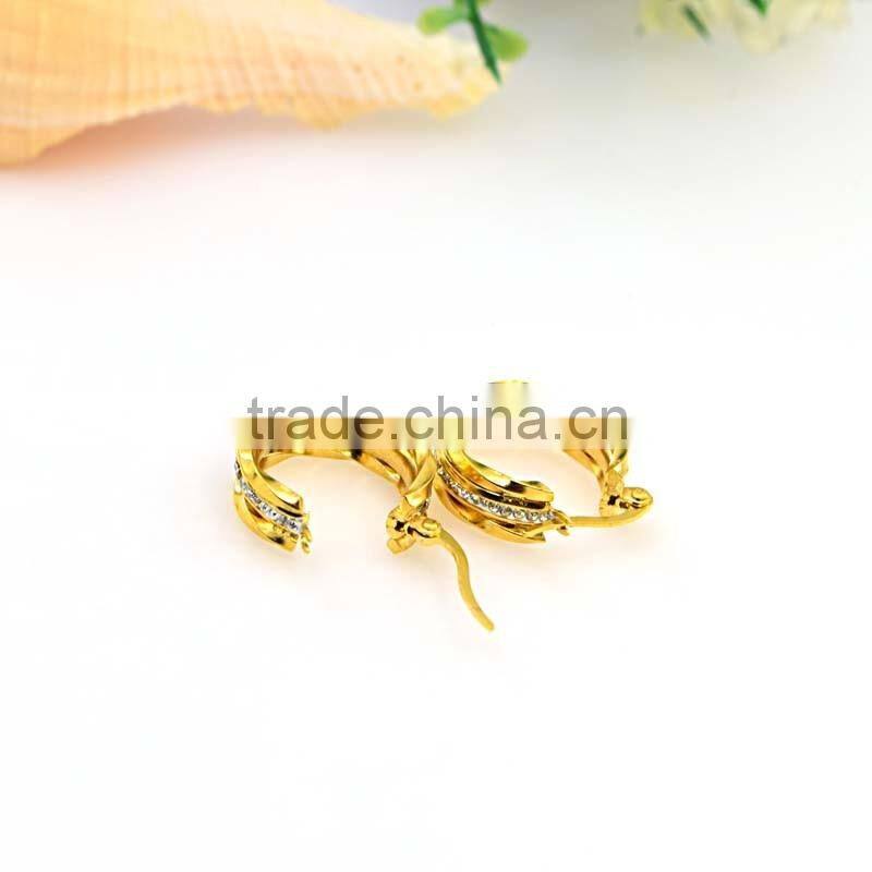 fancy earrings for party girls costume jewelry small gold earrings