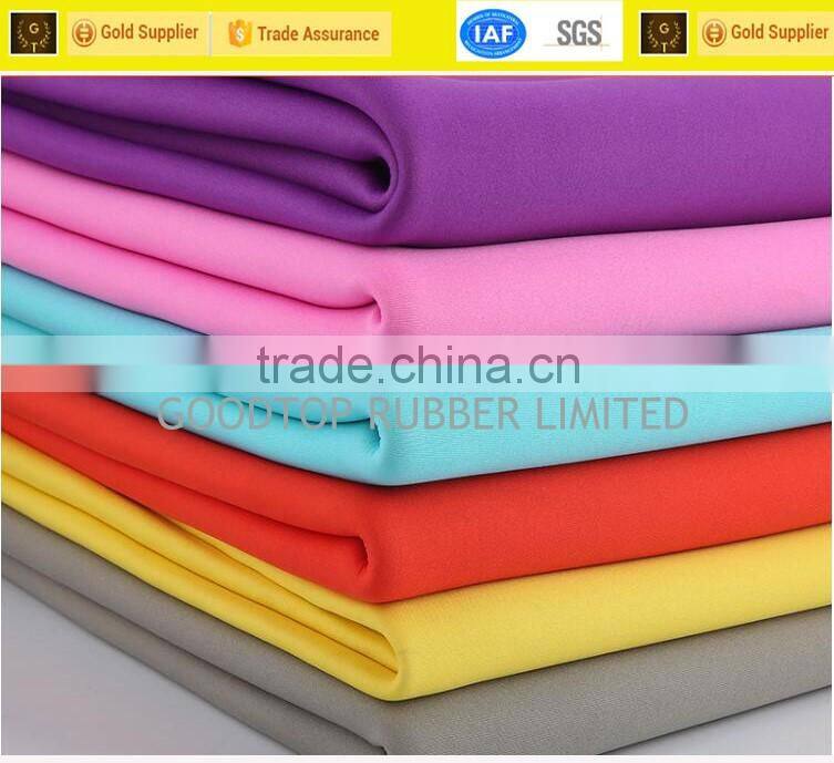 Good quality anti slip neoprene fabric wholesale factory price