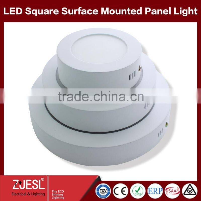 New Item Surface mounted led panel light 6W LED projector round led panel light