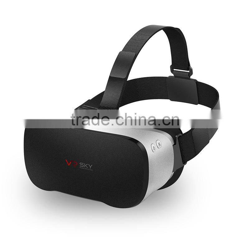 2016 latest virtual reality headset 3D VR box/ 3d video glasses player Google player CX-V3