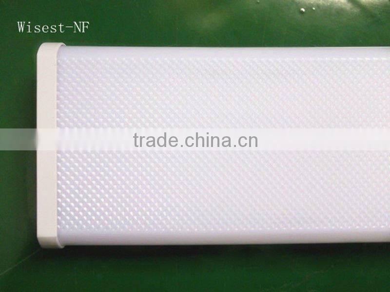 T8 2x20w 2x30w 2x40w CE fluorescent lamp holder with cover