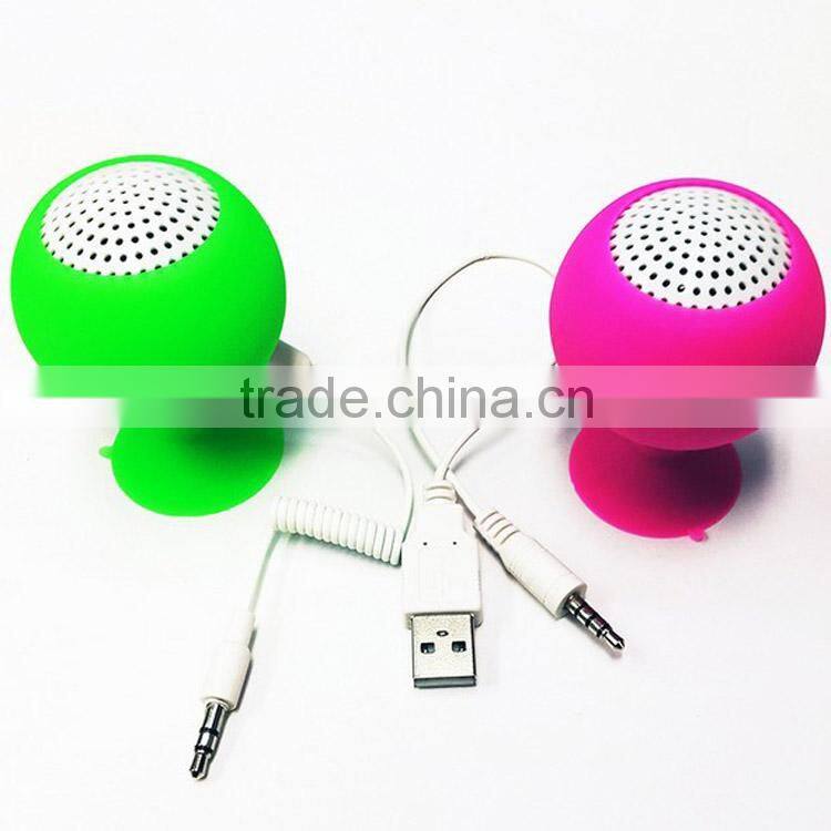 Mini speaker,portable speaker with silicone holder for mp3/iphone/ipad/mobile mini speaker