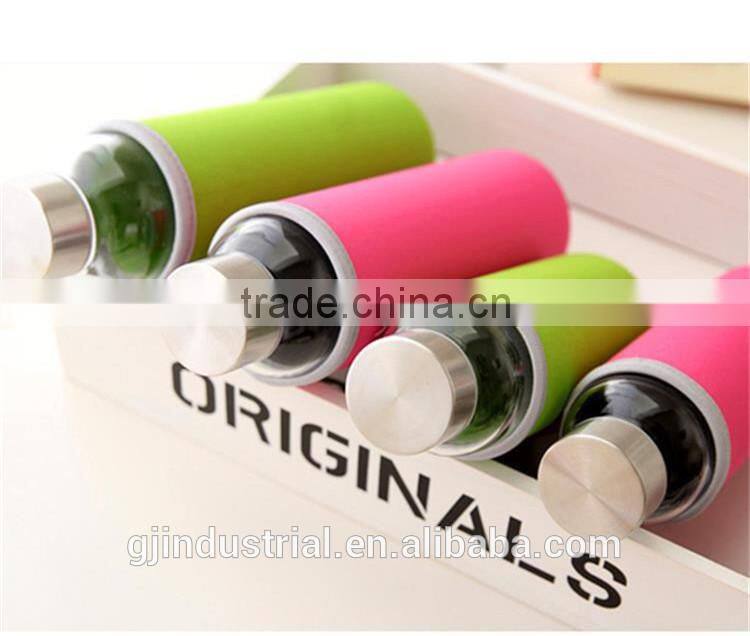 G&J 2015 eco friendly black glass bottle China