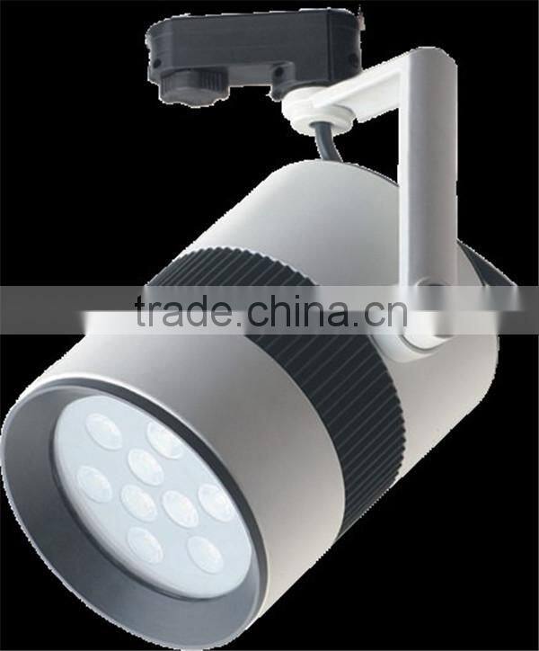 9w led track rails light mordern spot light