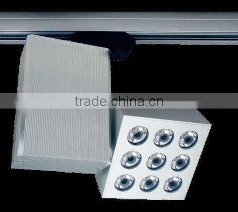 square track light LED