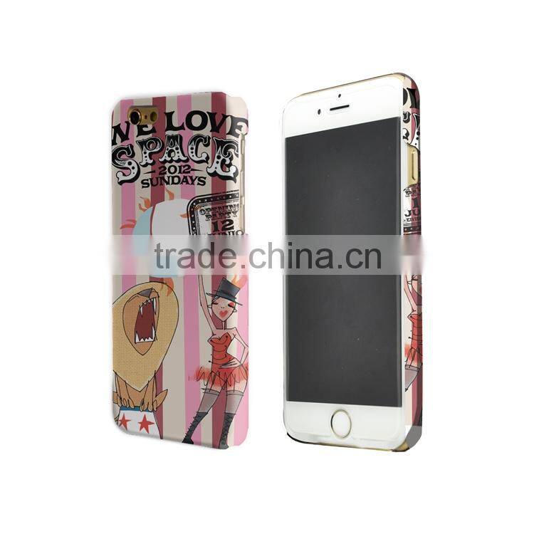 for iphone 6 case PC popular 3d mobile phone cover