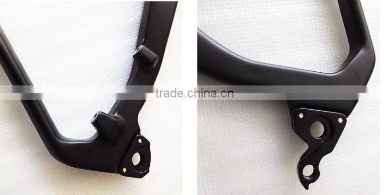 fatbike carbon frame 26er full carbon fiber snow bicycle frameset, cheap 26er fat bicycle frame