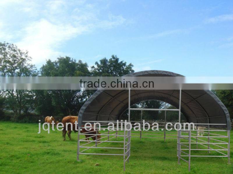 JQR2020L steel frame livestock tent
