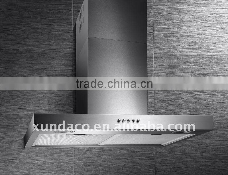 60cm swift wall mounted chimney range hood cooker hood