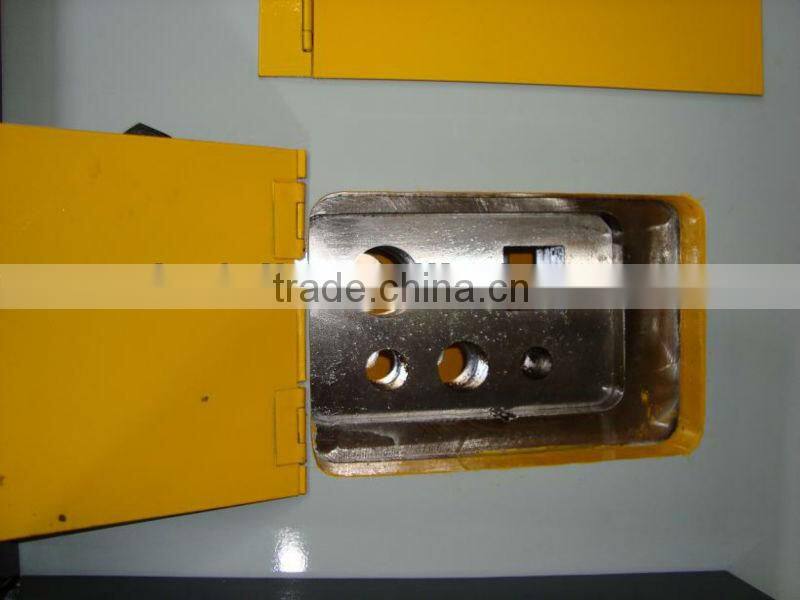 model Q35Y-16 type hydraulic iron worker, New Fuli more function punching and cutting machine