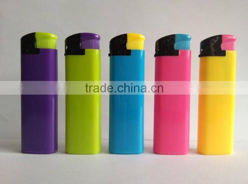 Disposable and refillable electronic lighter FH-898
