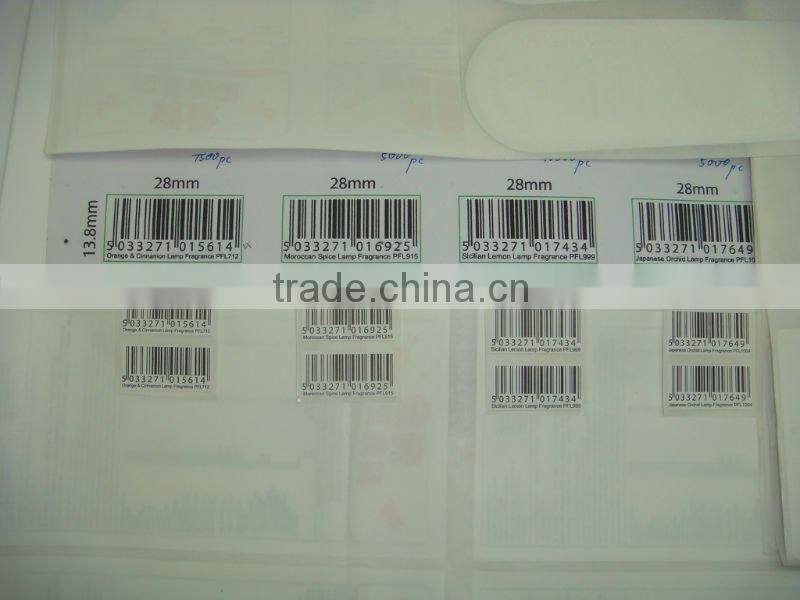 shipping label