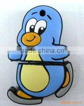 OEM Gadget Cute Cartoon 512mb/128gb usb flash drive for Promotional teachers Gift