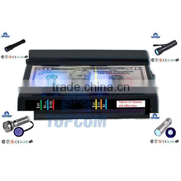 Hot sellers Aluminum 390~395nm pets UV Blacklight Flashlight