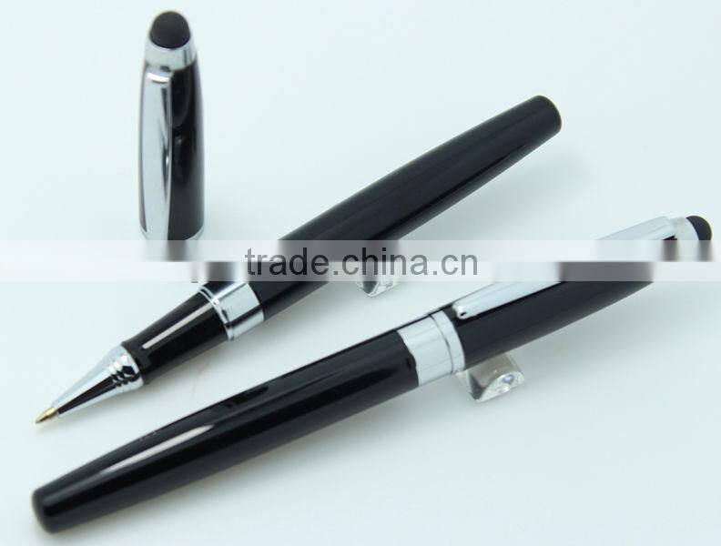 2014 stylus touch pen crystal nice ball pen