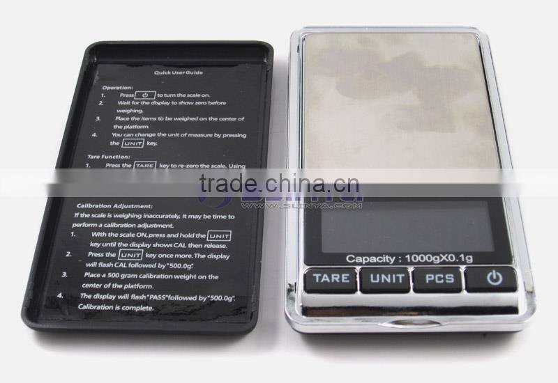 0.05ct/0.5ct Legibility Max 5000ct Diamond Gold DS16 Jewelry Scale